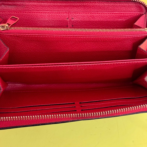 Louis Vuitton emptied Monogram Zipper round long bifold Black Wallet - Picture 4 of 16